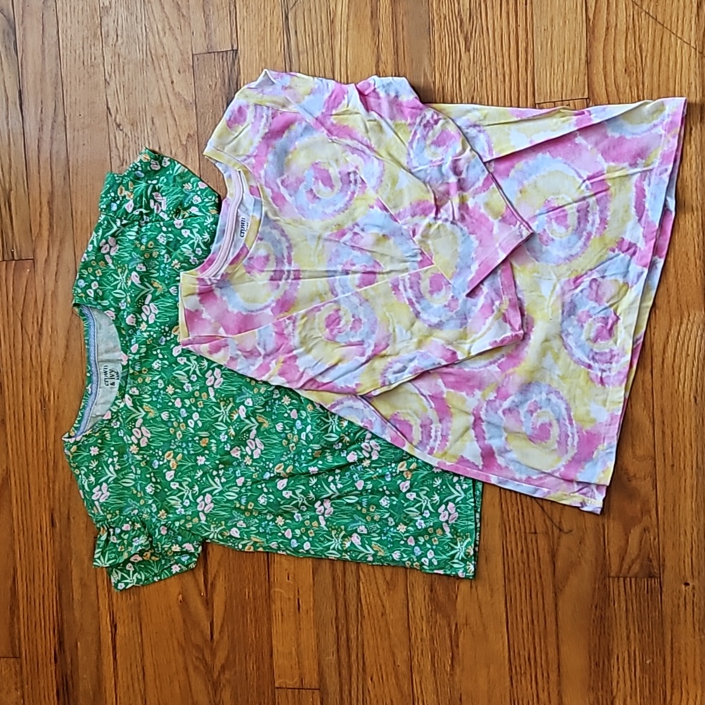 Bundle, 2 Girls Crown & Ivy shirts, Size XXL